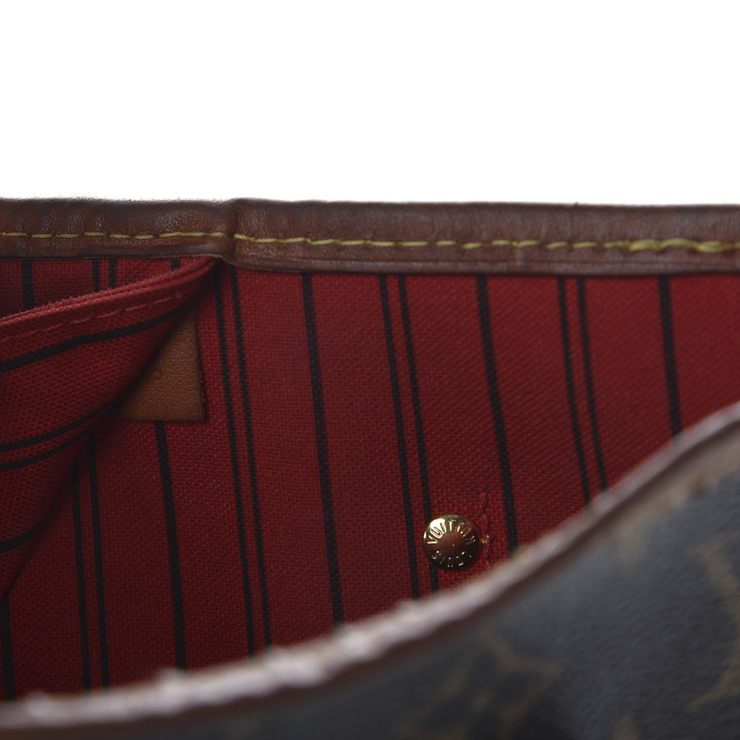 Louis Vuitton Monogram Neo Neverfull MM Cherry 9 of 11