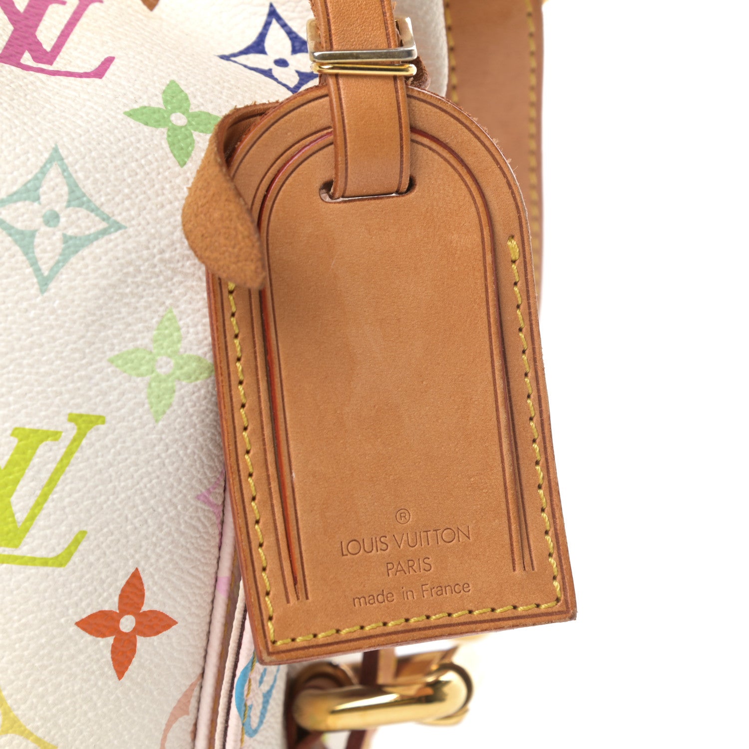 Louis Vuitton Monogram Multicolor Petit Noe White 21 of 30