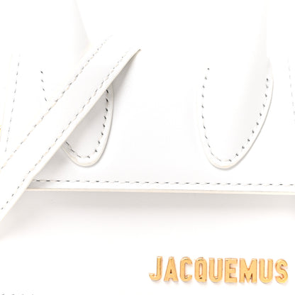 Jacquemus Smooth Calfskin Le Chiquito White 7 of 10