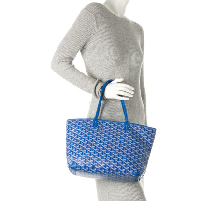 Goyard Goyardine Artois PM Sky Blue 2 of 8