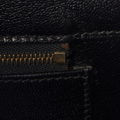 Hermes Fjord Birkin 35 Black 17 of 31