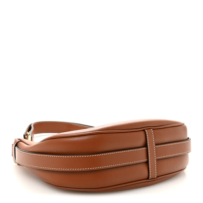 Celine Smooth Calfskin Medium Strap Ava Shoulder Bag Tan 4 of 10