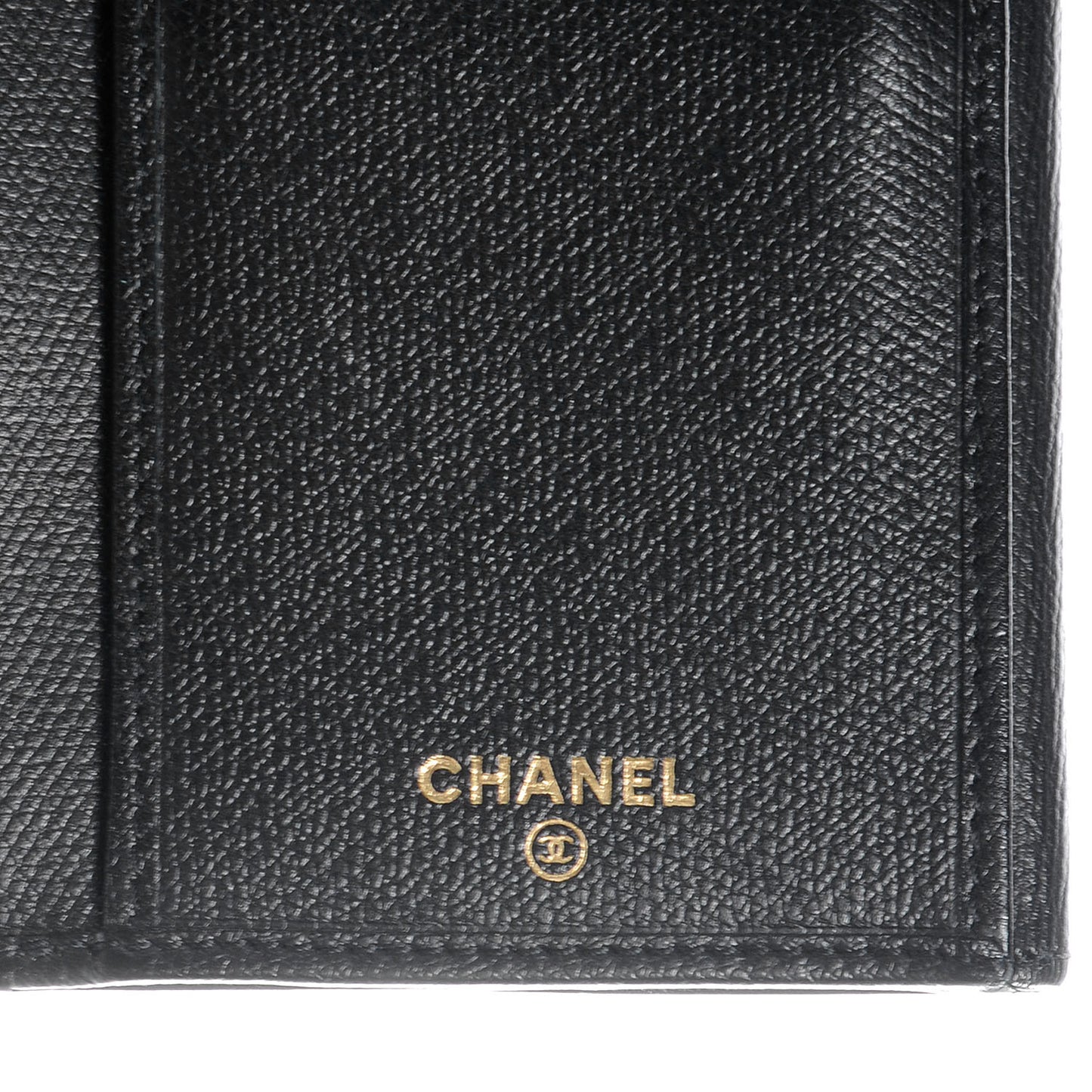 Caviar CC Wallet Clutch Black