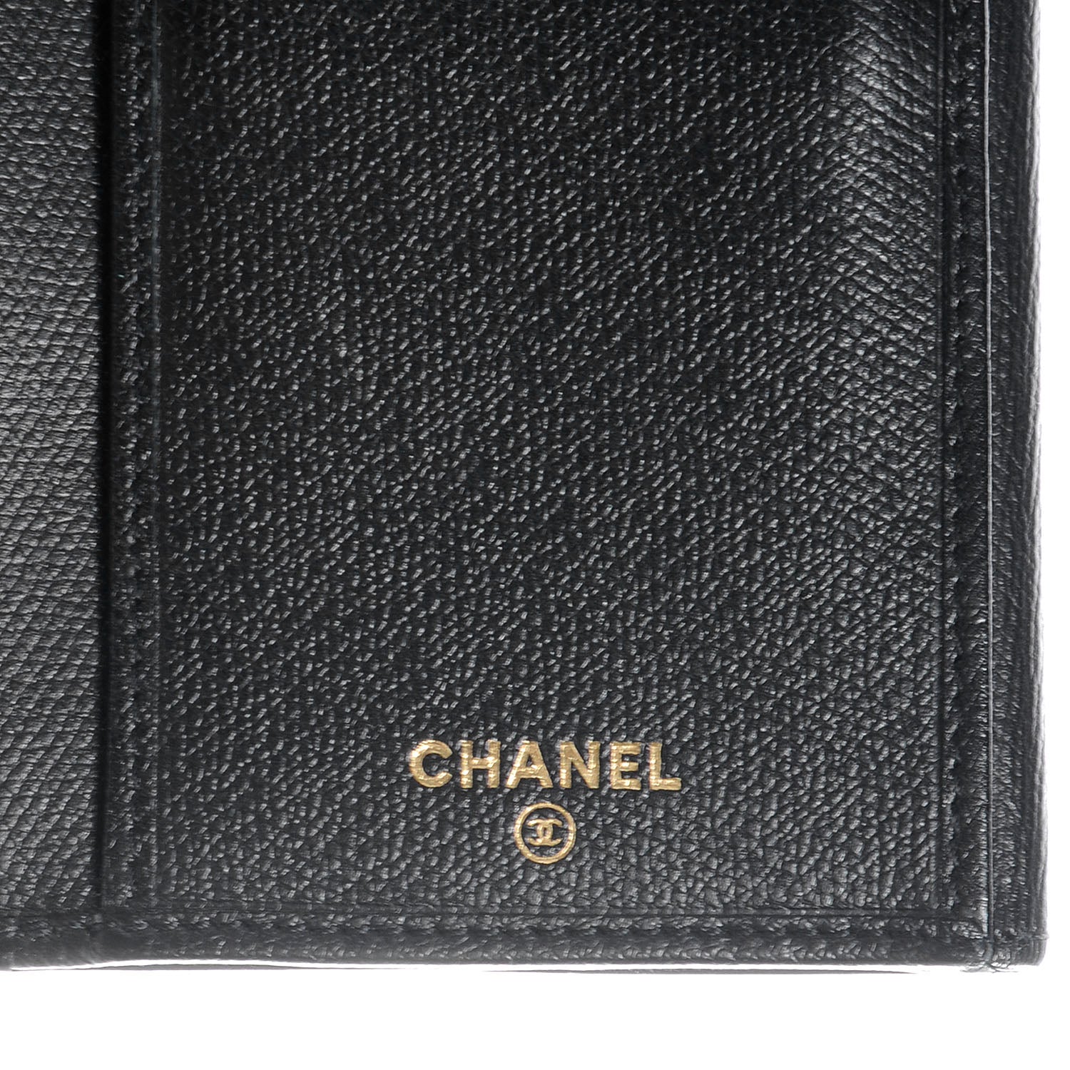 Chanel Caviar CC Wallet Clutch Black 7 of 10