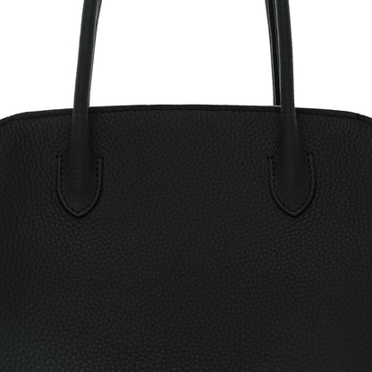 The Row Grained Calfskin Marlo 12 Tote Bag Dark Pine 8 of 11
