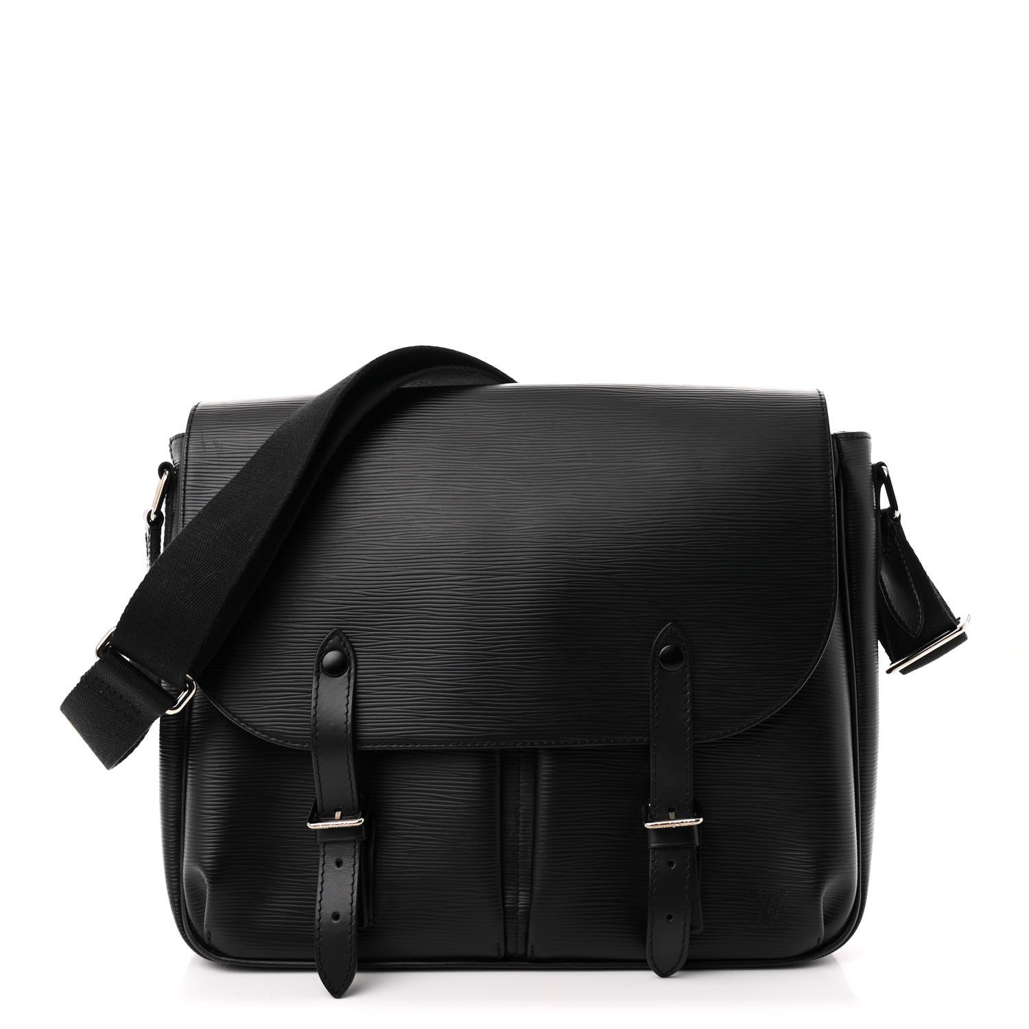 Louis Vuitton Epi Christopher Messenger Black 1 of 10