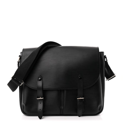 Louis Vuitton Epi Christopher Messenger Black 1 of 10