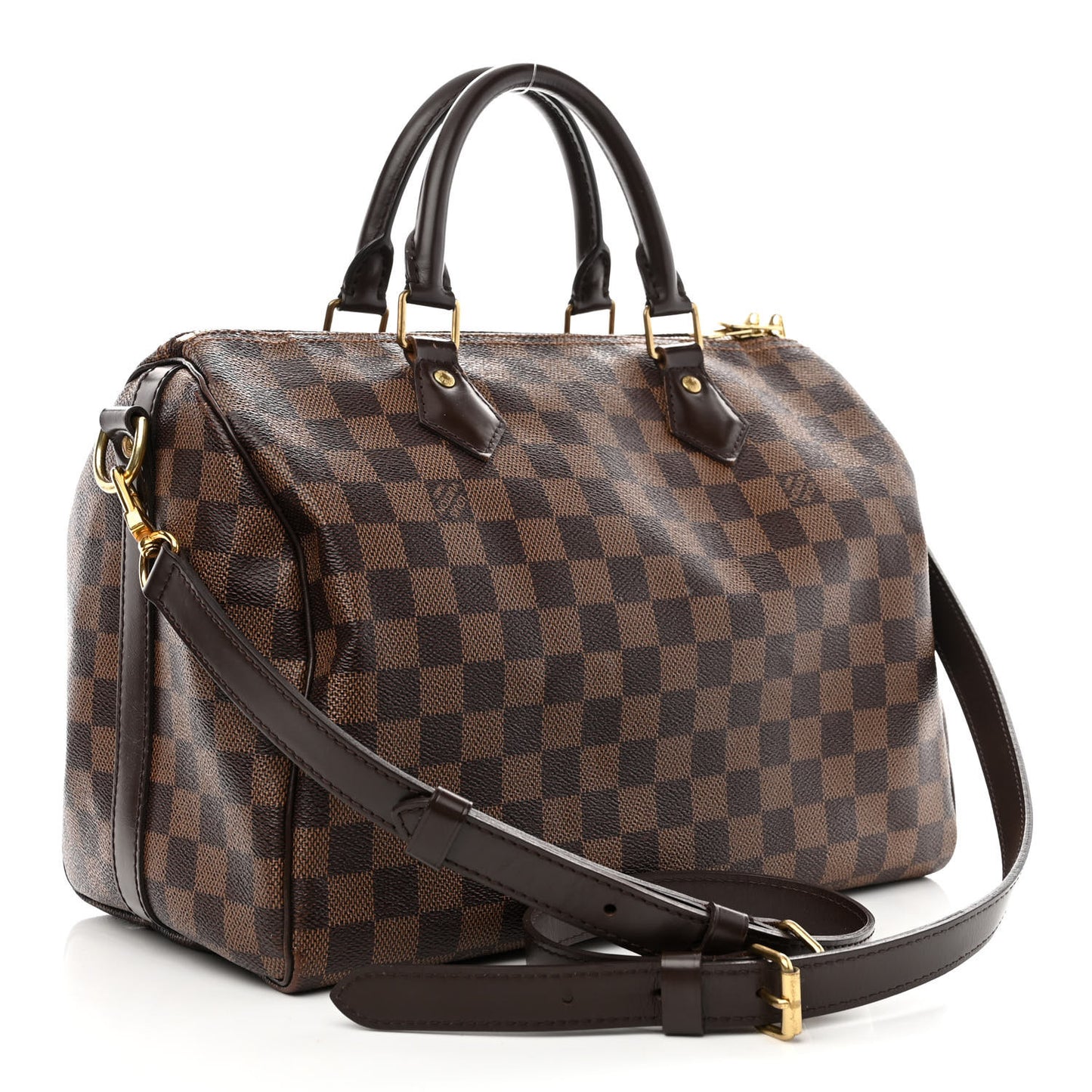 Damier Ebene Speedy Bandouliere 30