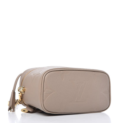 Louis Vuitton Empreinte Monogram Giant Vanity PM Tourterelle 4 of 12