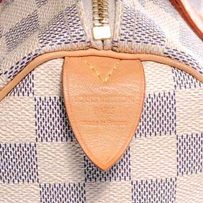 Louis Vuitton Damier Azur Speedy 25 7 of 7