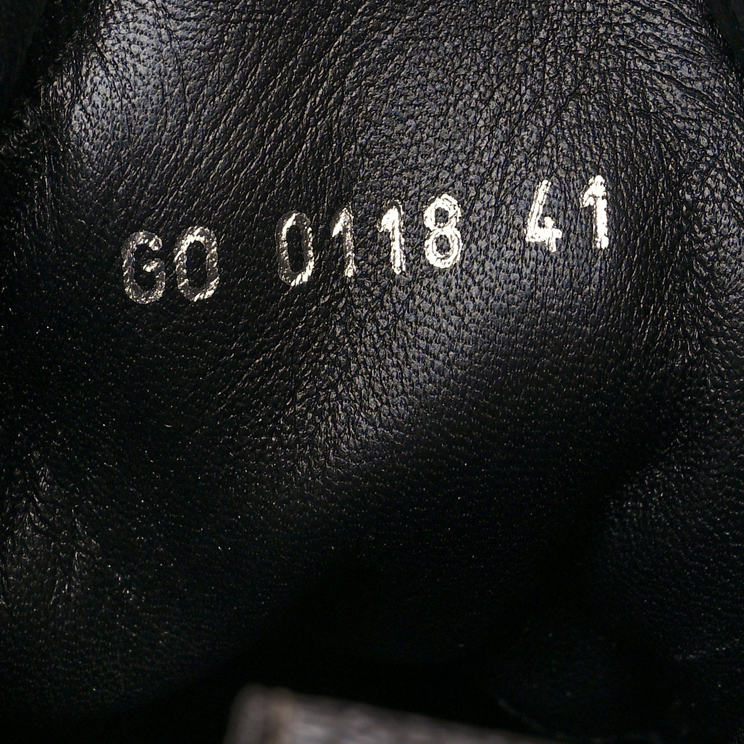 Calfskin Patent Monogram LV Archlight Sneakers 41 Black