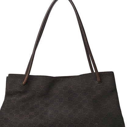 Gucci Nylon Monogram Gifford Tote Brown 7 of 30
