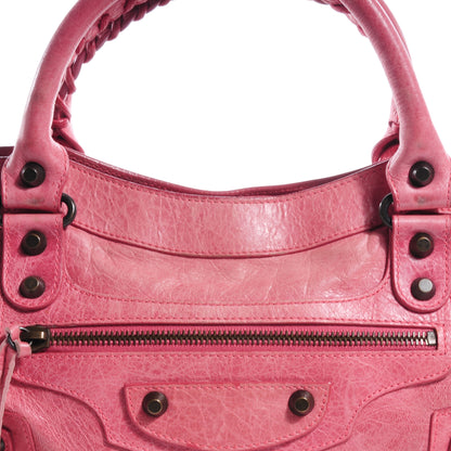 Balenciaga Agneau First Framboise 8 of 10