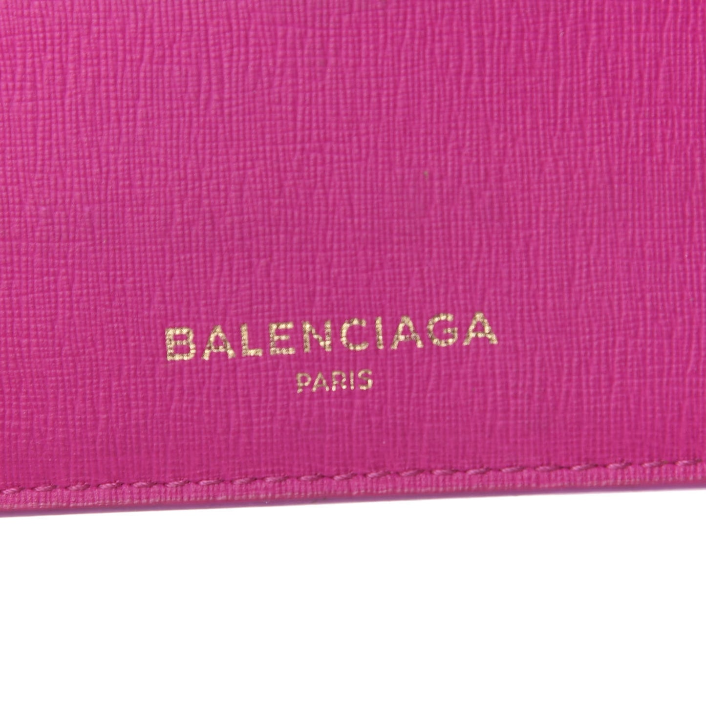 Calfskin Multi Card Case Rose Magenta