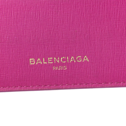 Balenciaga Calfskin Multi Card Case Rose Magenta 7 of 12