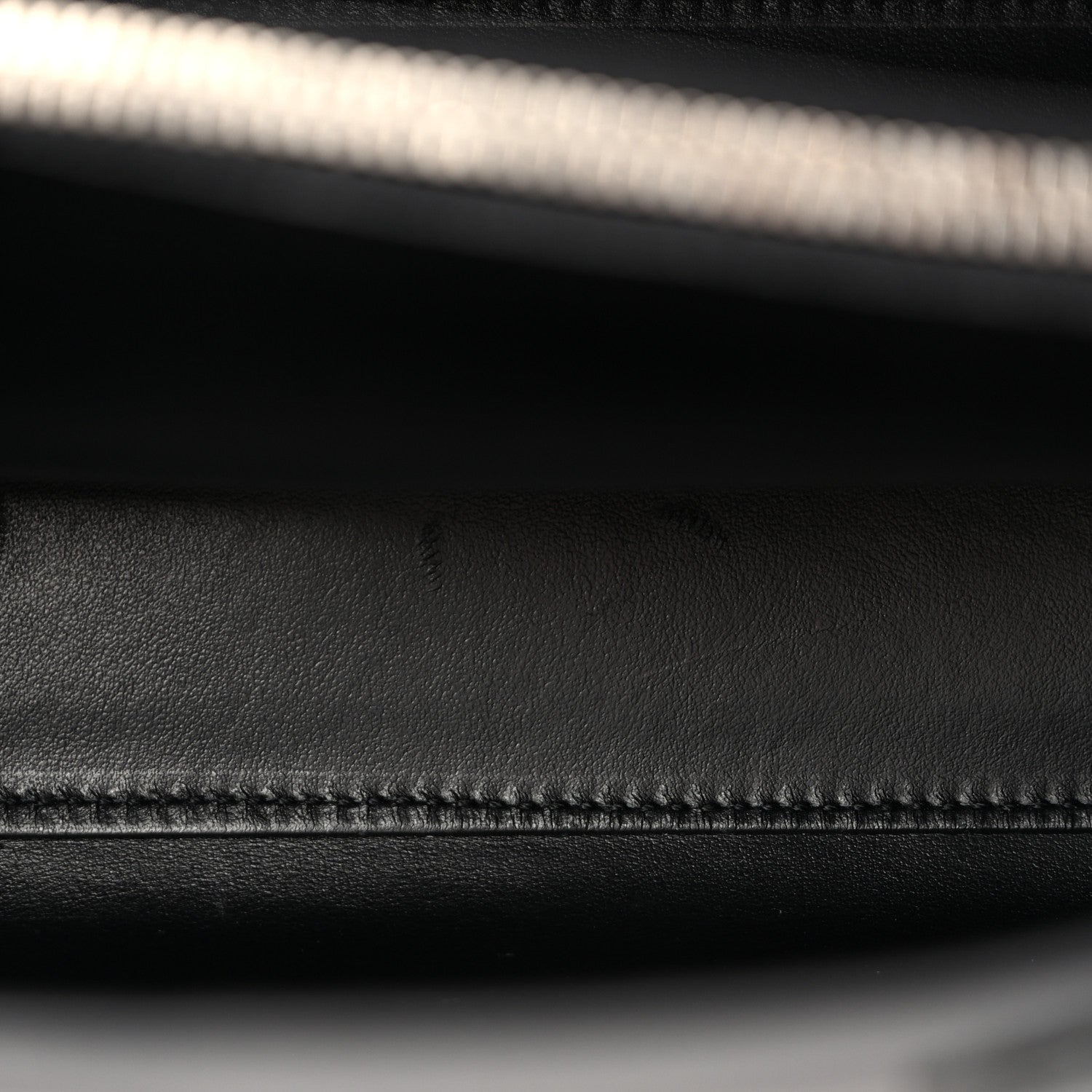 Saint Laurent Grained Calfskin Baby Sac De Jour Black 6 of 13