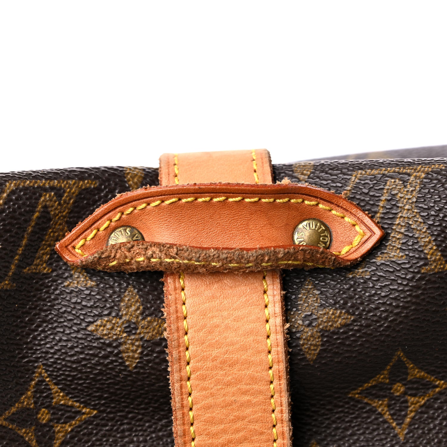 Louis Vuitton Monogram Saumur 35 14 of 21