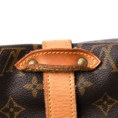 Louis Vuitton Monogram Saumur 35 14 of 21