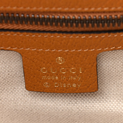 Gucci X DISNEY Mini Vintage GG Supreme Monogram Mickey Mouse Small Dome Backpack Beige Vintage Sun Oil 5 of 8