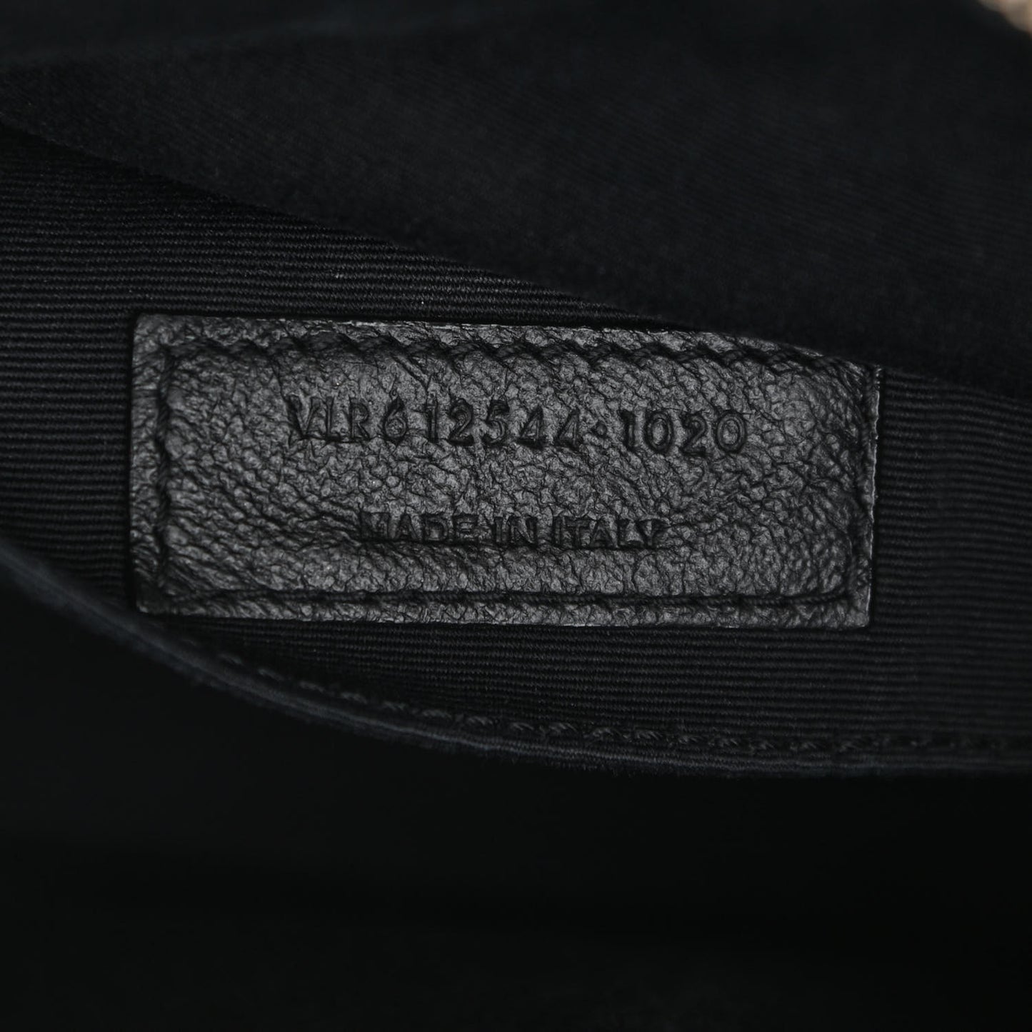 Calfskin Matelasse Monogram Lou Camera Bag Black