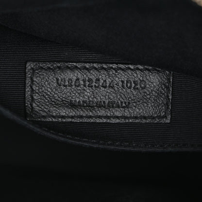 Saint Laurent Calfskin Matelasse Monogram Lou Camera Bag Black 7 of 9