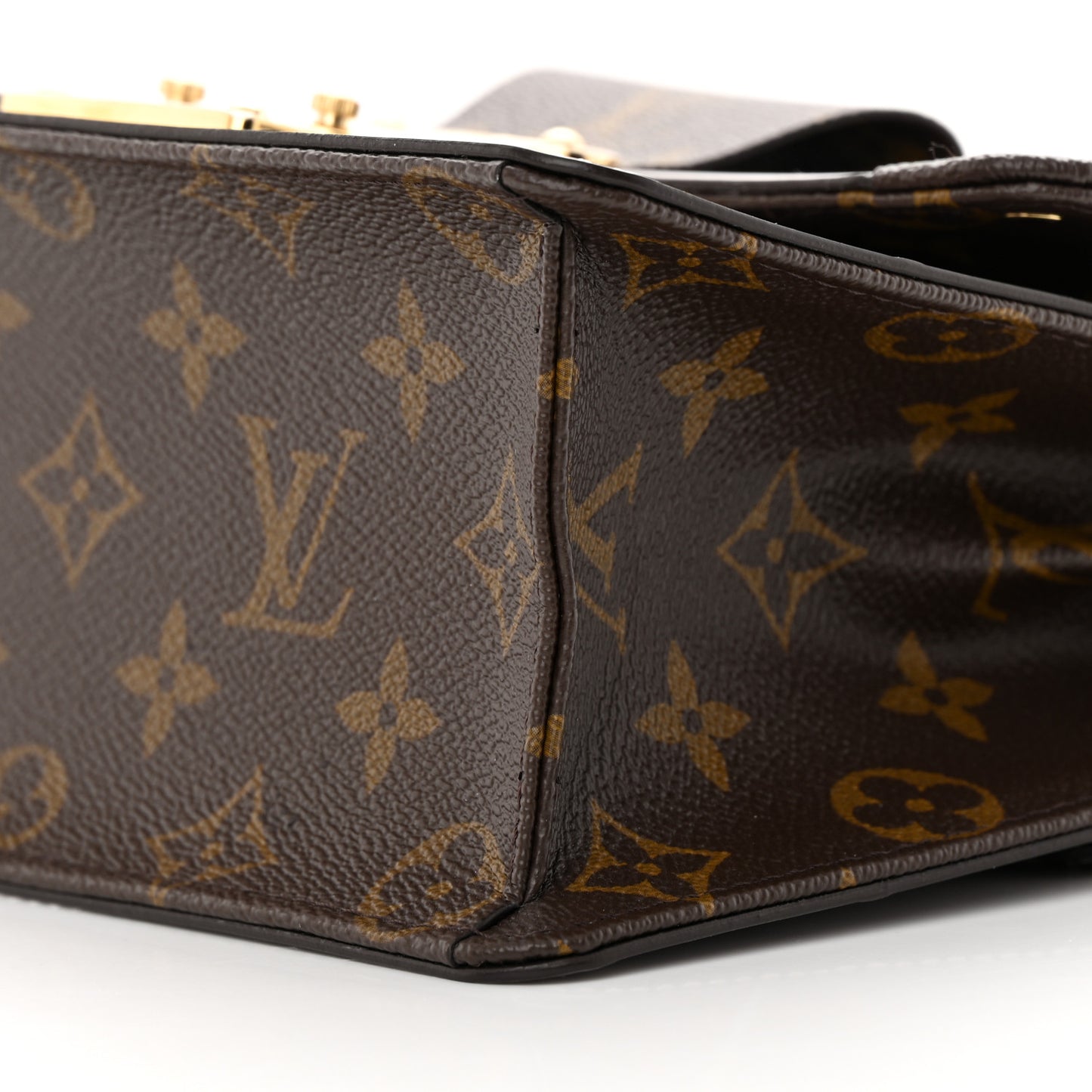Vernis Epi Monogram Wynwood Metallic Taupe Grey