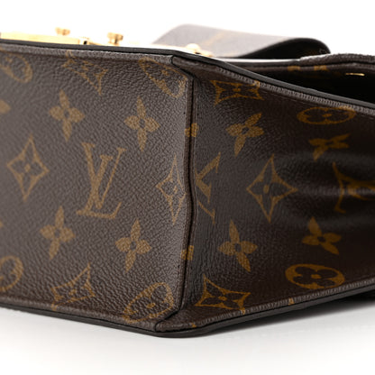 Louis Vuitton Vernis Epi Monogram Wynwood Metallic Taupe Grey 9 of 10