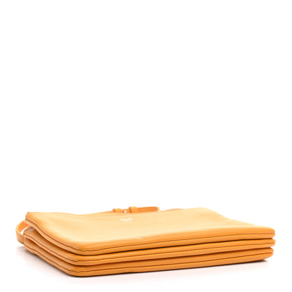 Celine Lambskin Small Trio Crossbody Bag Sunflower 3 of 11