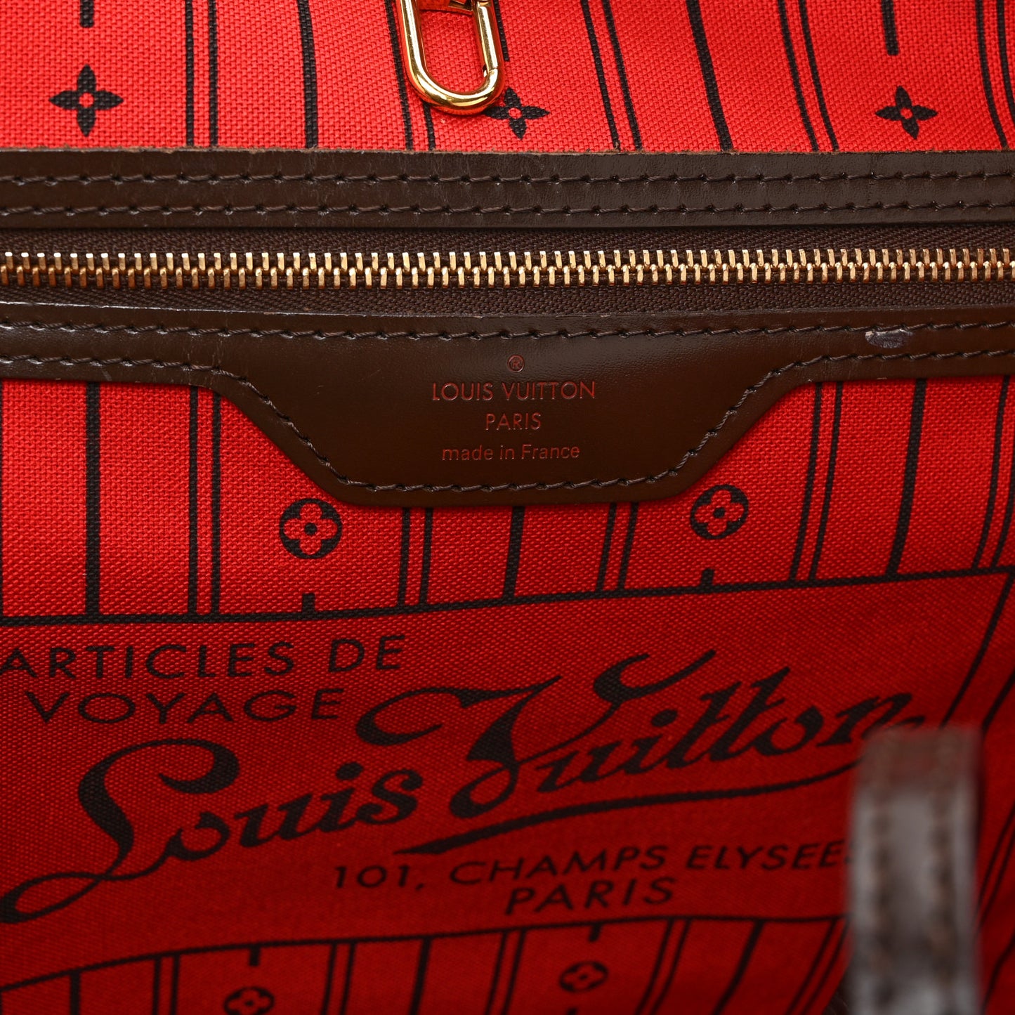 Damier Ebene Neverfull MM