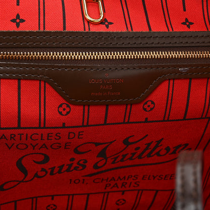 Louis Vuitton Damier Ebene Neverfull MM 6 of 10