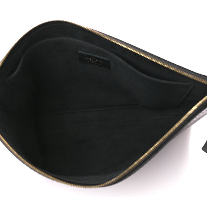 Louis Vuitton Monogram Daily Pouch Black 5 of 11