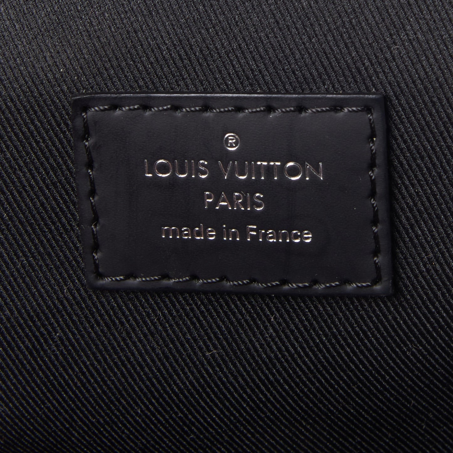 Damier Graphite Avenue Sling Backpack