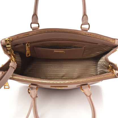 Prada Saffiano Medium Galleria Double Zip Tote Cammeo 6 of 17