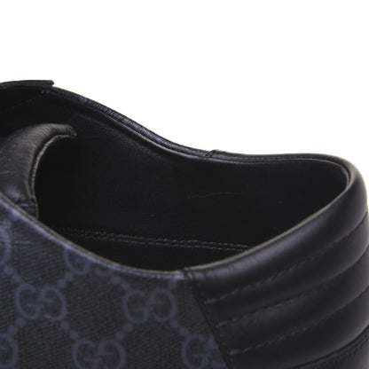 Gucci GG Supreme Monogram Mens Low Top Sneakers 11 Black 11 of 12