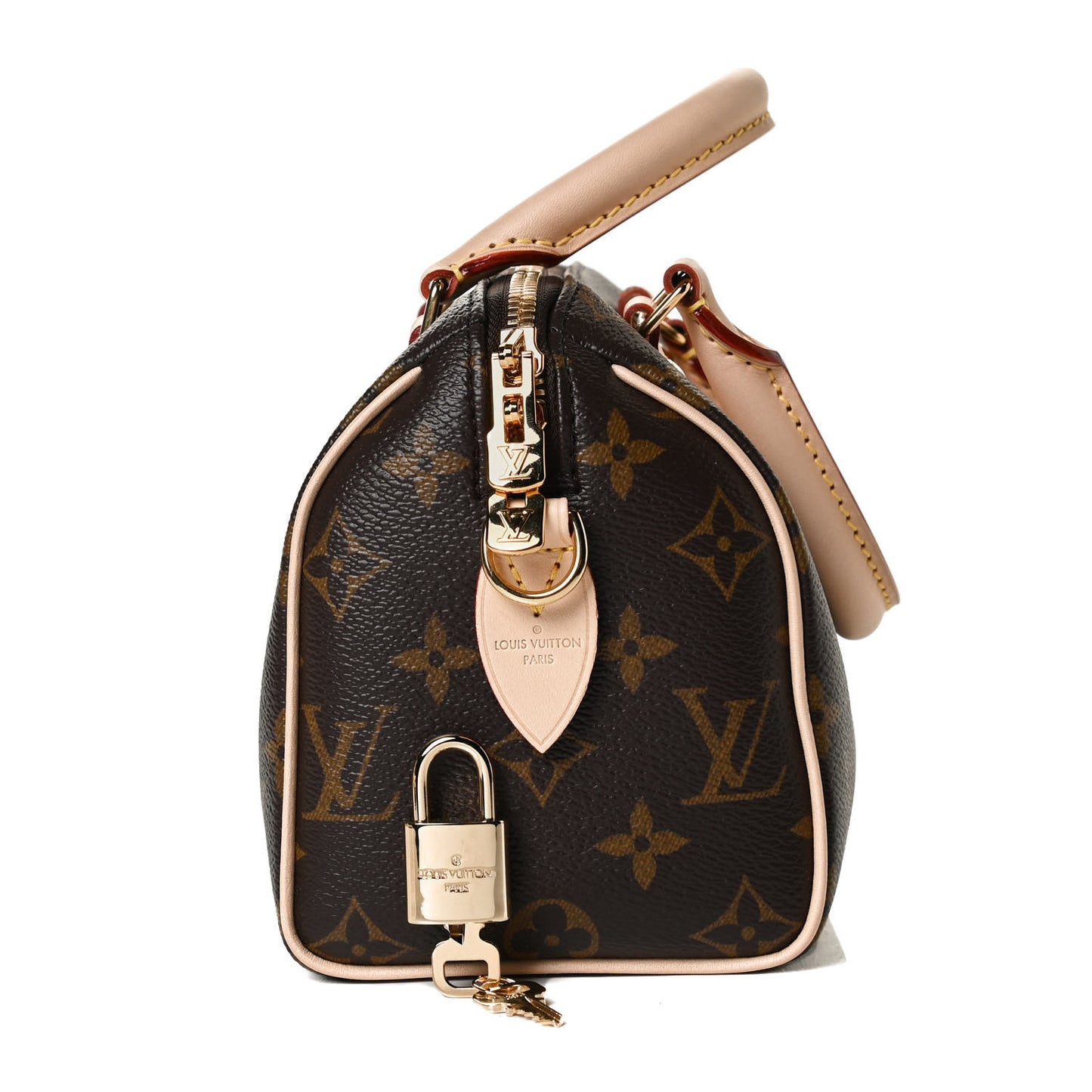 Monogram Speedy Bandouliere 20 Black