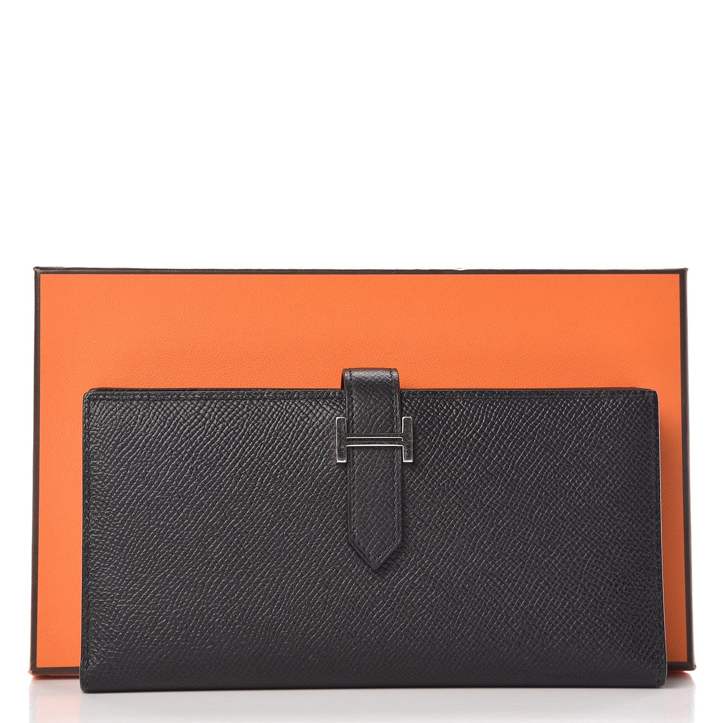 Epsom Bearn Gusset Wallet Black