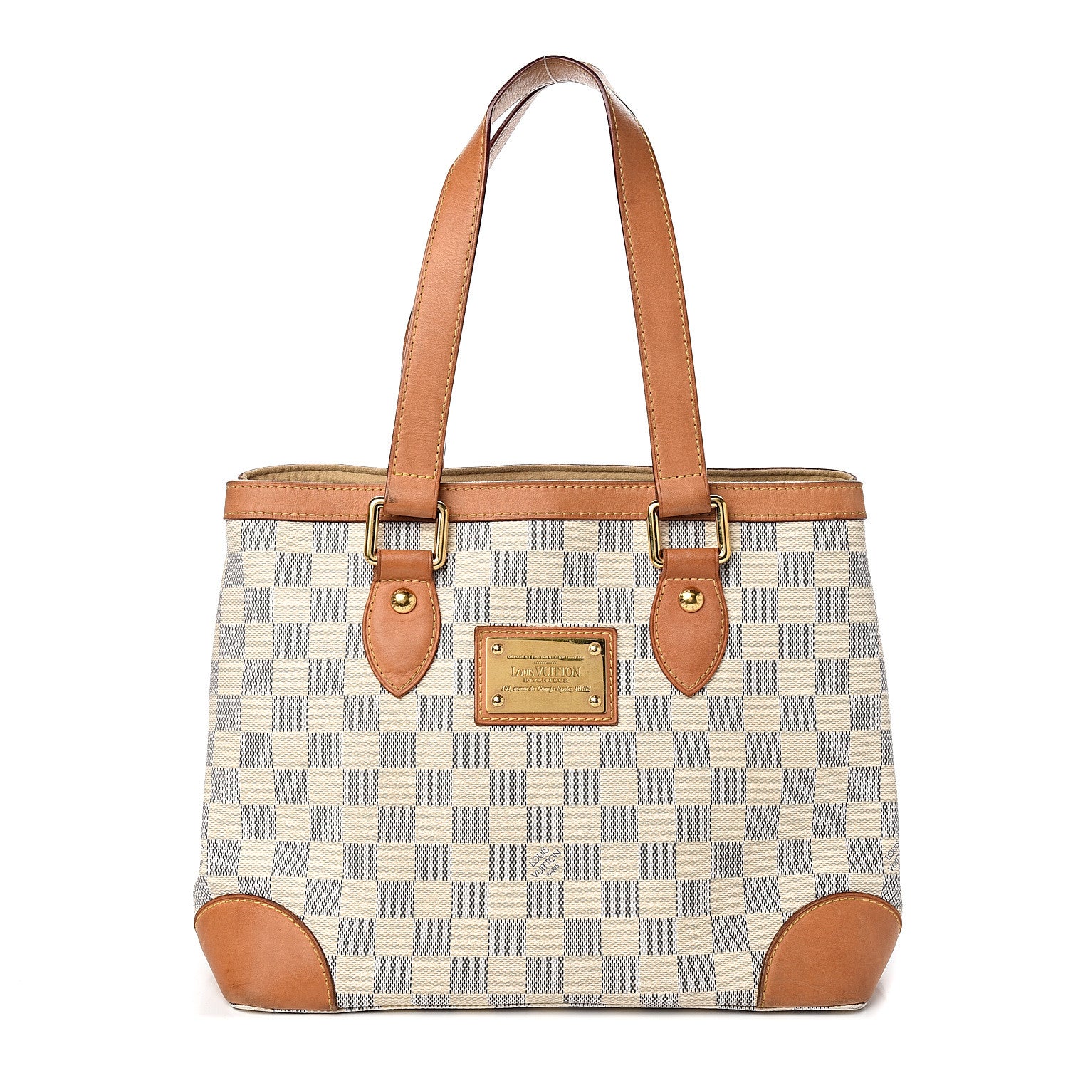 Louis Vuitton Damier Azur Hampstead PM 1 of 11