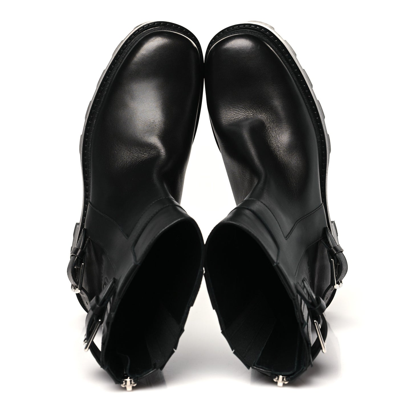 Calfskin Jaime Ankle Boots 41 Black