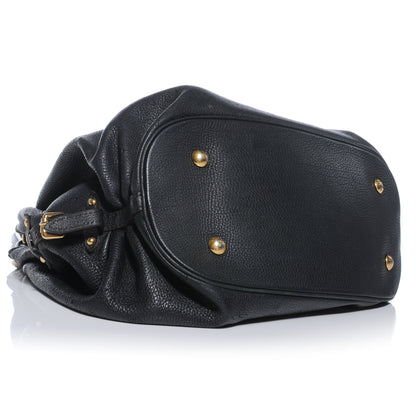 Louis Vuitton Mahina L Black 4 of 7