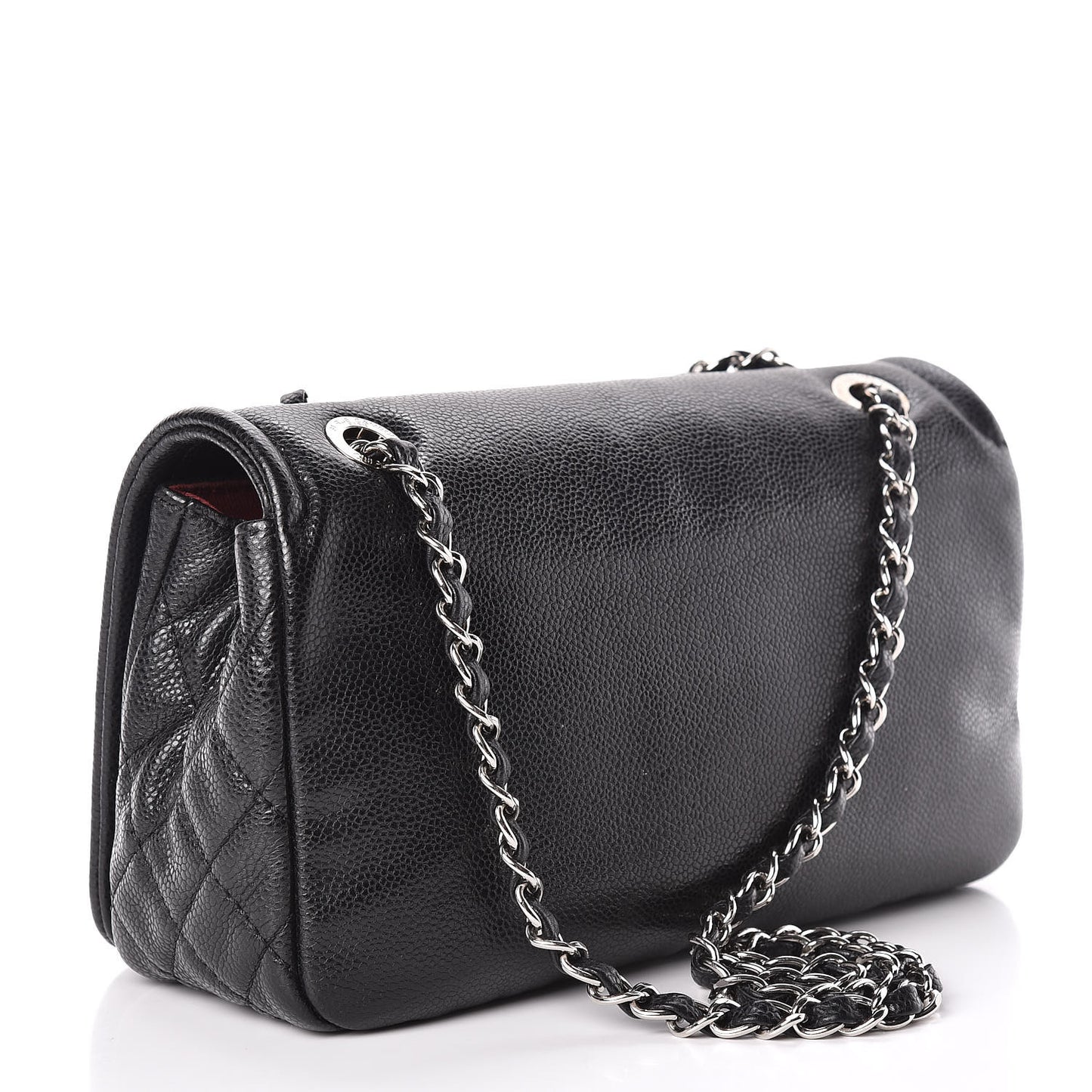 Caviar Medium Timeless CC Flap Black