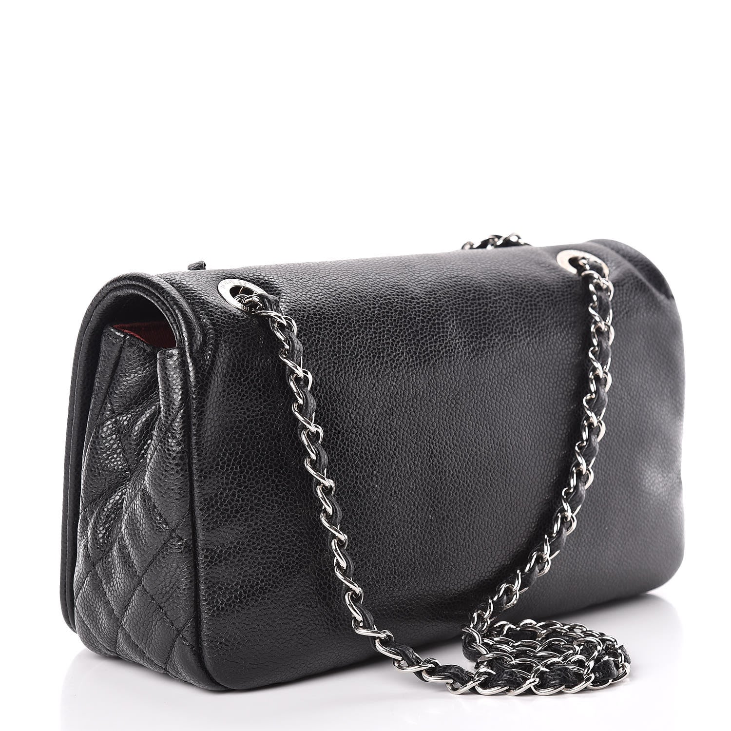Chanel Caviar Medium Timeless CC Flap Black 3 of 10