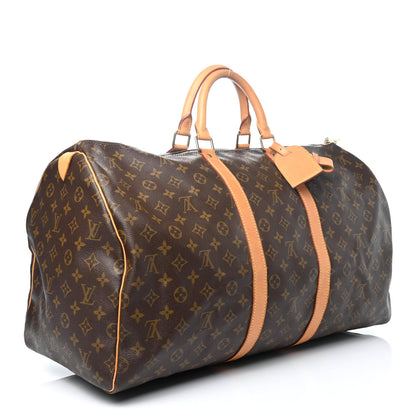 Louis Vuitton Monogram Keepall 55 2 of 4