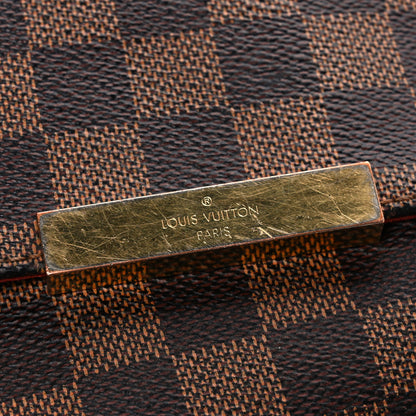 Louis Vuitton Damier Ebene Favorite MM 12 of 14