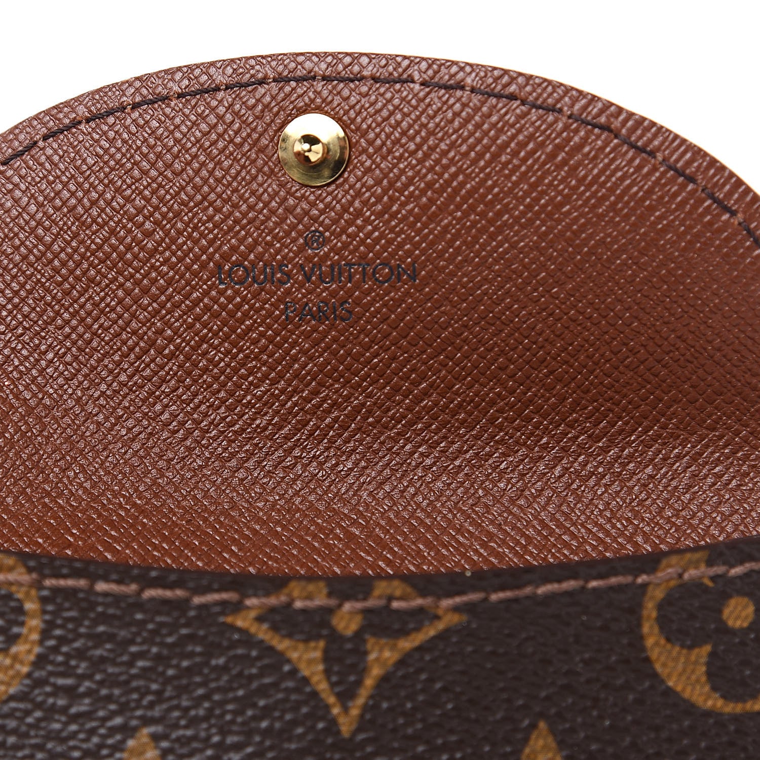 Louis Vuitton Monogram Ceinture Pochette Solo Belt 6 of 7