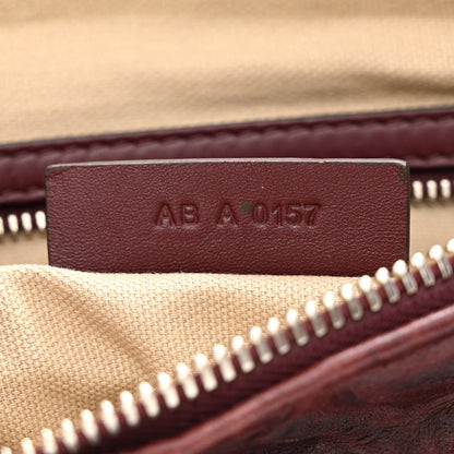 Givenchy Tumbled Sheepskin Small Pandora Oxblood 7 of 10