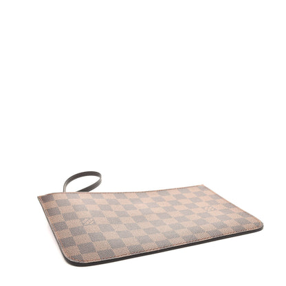 Louis Vuitton Damier Ebene Neverfull MM GM Pochette 4 of 6