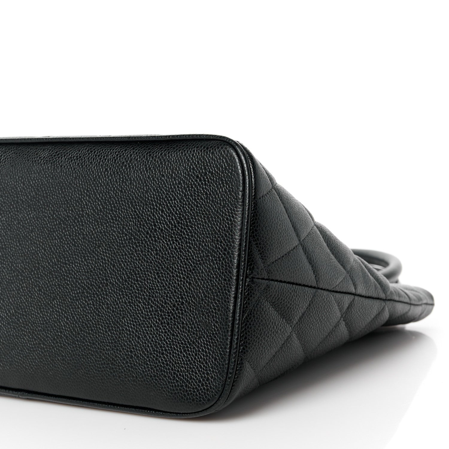 Chanel Caviar Quilted Medallion Tote Black 10 of 10