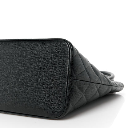 Chanel Caviar Quilted Medallion Tote Black 10 of 10