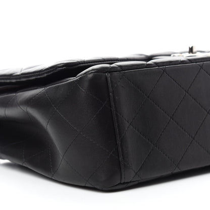 Chanel Lambskin Quilted Maxi Double Flap Black 6 of 13