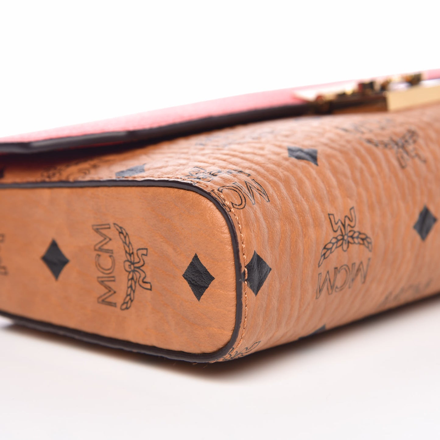 Visetos Millie Crossbody Bag Cognac Marigold Orange